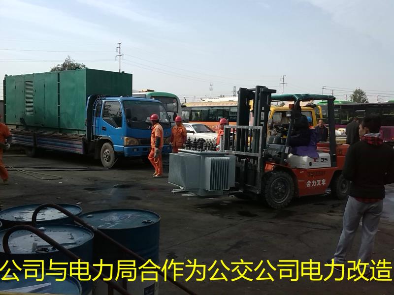 出租发电机公司